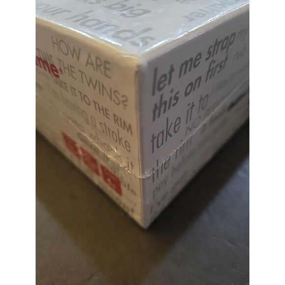 THAT'S WHAT SHE SAID TWISTED ADULT CARD GAME INNUENDOS SEALED BOX NEW SEALED - Picture 6 of 6